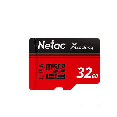 Netac 朗科 长江存储系列 P500 Micro-SD存储卡 32GB（UHS-I、V10、U1、A1）