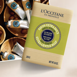 L'OCCITANE 欧舒丹 乳木果马鞭草味洁肤皂 100g