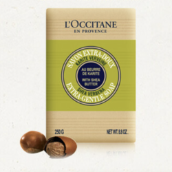 L'OCCITANE 欧舒丹 乳木果马鞭草味洁肤皂 250g