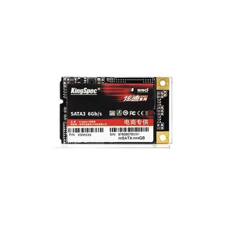 KingSpec 金胜维 炫速系列 mSATA SSD固态硬盘 120GB