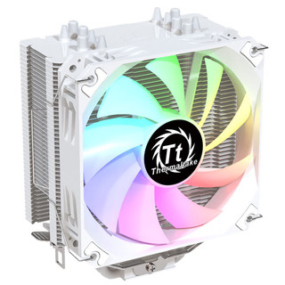 Thermaltake 曜越 水星S600 RGB 83mm 风冷散热器 白色