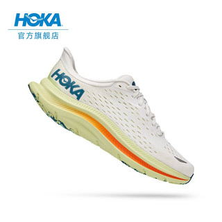 HOKA ONE ONE 男女鞋卡瓦纳公路跑步鞋Kawana透气减震耐磨新款 香槟白/蝴蝶绿-男 42/265mm