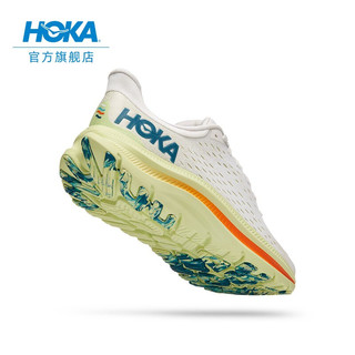 HOKA ONE ONE 男女鞋卡瓦纳公路跑步鞋Kawana透气减震耐磨新款 香槟白/蝴蝶绿-男 42/265mm