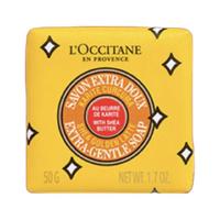 L'OCCITANE 欧舒丹 乳木果绵绵拿铁洁肤皂 50g