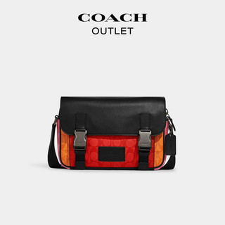 COACH 蔻驰 TRACK系列 C9839 男士斜挎包