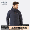 RAB睿坡Xenair Alpine防风保暖连帽棉衣棉服御寒夹克QIO-86