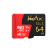 有券的上：Netac 朗科 P500 超至尊 PRO Micro-SD存储卡 64GB（V30、U3、A2）