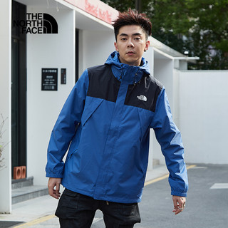 北面 TheNorthFace北面三合一冲锋衣男士秋冬新款户外防水保暖外套7W7T