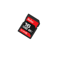 Netac 朗科 P600 专业版 SD存储卡 16GB（UHS-I、C10、U1）