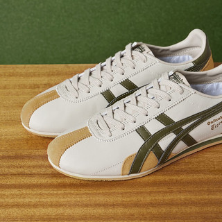 Onitsuka Tiger鬼塚虎男女鞋休闲鞋 休闲慢跑RUNSPARK 1183B480 米黄色 44.5