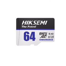 HIKVISION ?？低?海燕系列 Micro-SD存儲卡 64GB（UHS-I、V30、U3、A2）