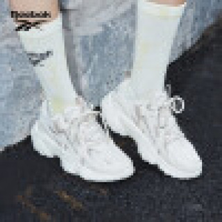 Reebok锐步官方男鞋女鞋GX3895复古厚底舒适休闲鞋 GX3895-米色/棕色 中国码:41(26.5cm),US:8.5