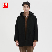 UNIQLO 优衣库 男装 高性能复合大衣 442144