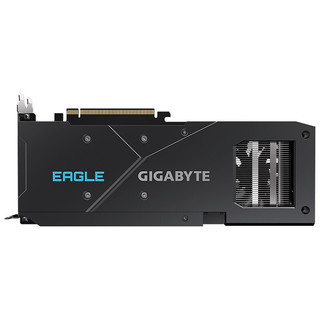 GIGABYTE 技嘉 RX6600 XT EAGLE 8GD 显卡 8GB 黑色