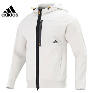 阿迪达斯(Adidas) 男子运动训练休闲连帽夹克外套HD0355 HE9903 XXL