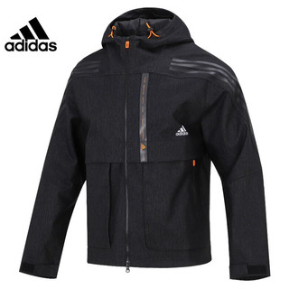 阿迪达斯(Adidas) 男子运动训练休闲连帽夹克外套HD0355 HE9904 L