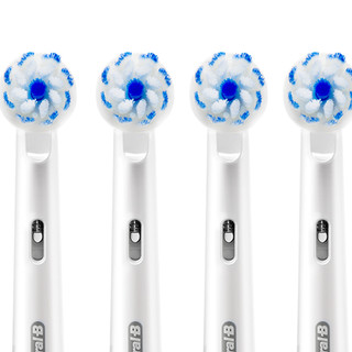 Oral-B 欧乐-B EB60 电动牙刷刷头 白色 4支装