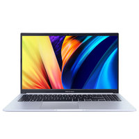 ASUS 华硕 无畏15 2022款 四代锐龙版 15.6英寸 轻薄本 银色（锐龙R5-4600H、核芯显卡、8GB、512GB SSD、1080P、IPS、60Hz）