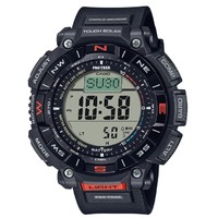 CASIO 卡西欧 Pro Trek系列 男士太阳能腕表 PRG-340-1CR