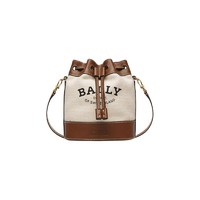 BALLY 巴利 女士织物水桶包 6301353 天然色 迷你
