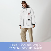 CANADA GOOSE加拿大鹅 PBI Expedition女士派克大衣羽绒 4565LPB 25 白色 XS L 25 白色