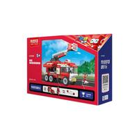 BLOKS 布鲁可积木 城市英雄系列 61220 布布冰河巨象消防车