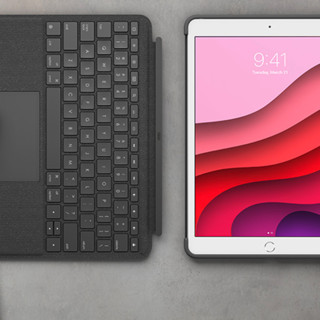 Logitech 罗技 Combo Touch 蓝牙键盘保护套 适用于 iPad (第三代)