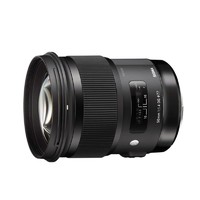 百亿补贴：SIGMA 适马 50mm f1.4  全画幅人像 单反定焦镜头