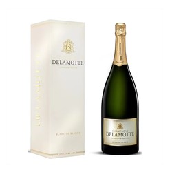 Delamotte 德乐梦 德拉梦白中白香槟 12%vol 大容量装 1500ml