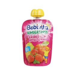 Bebivita 贝唯他 果泥 德版90g/袋-多种口味可选