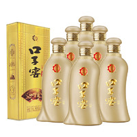 口子窖 五年型 52%vol 兼香型白酒 400ml*6瓶 整箱装