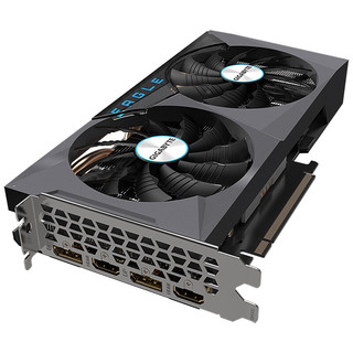 GIGABYTE 技嘉 GeForce RTX 3060 Ti EAGLE 8G 显卡 8GB 灰色