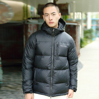 Marmot 土拨鼠 男子户外羽绒服 N73369001 耀石黑 XXL