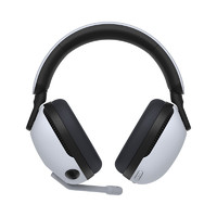 SONY 索尼 INZONE H7 高端电竞游戏耳机 无线蓝牙 头戴式2.4GHz 虚拟7.1声道 白色