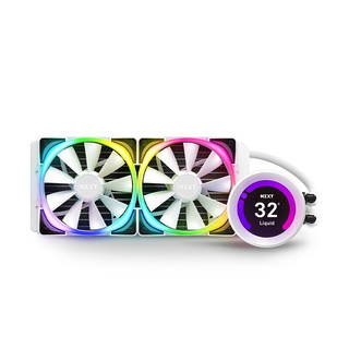 NZXT 恩杰 海妖系列 KenkanZ63RGB 280mm 一体式水冷散热器