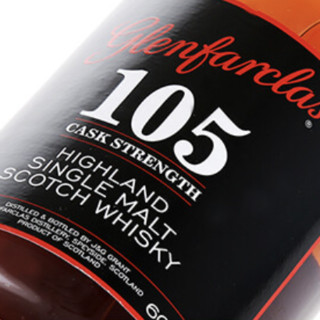 glenfarclas 格兰花格 105 25年 单一麦芽 英国威士忌 60%vol 1L