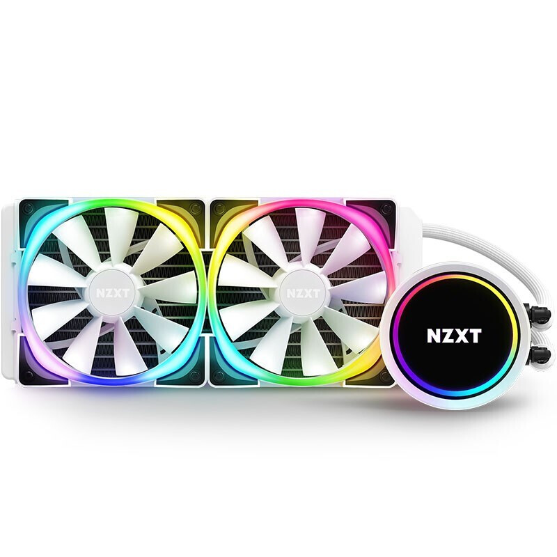 NZXT 恩杰 海妖系列 KrakenX53RGB 240mm 一体式水冷散热器