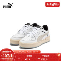 PUMA彪马官方 新款男女同款情侣休闲板鞋 CA PRO RETRO SUM 388553 白-烟灰色-02 40.5