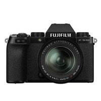 FUJIIRYOKI 富士 X-S10 微单相机2610万像素五轴防抖翻转屏漂白模式 高速连拍