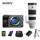 SONY 索尼 ILME-FX3摄像 专业4K摄像机索尼FX3+ FE 200-600mm F5.6-6.3 G OSS 全画幅超远摄变焦套装