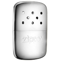 ZIPPO 之宝 40453 打火机配件 暖手炉 银色款镀铬