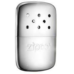 ZIPPO 之宝 40453 打火机配件 暖手炉 银色款镀铬