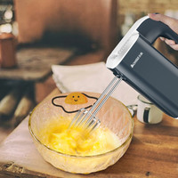 CHIGO 志高 打蛋器电动烘焙家用手持电动打奶油搅拌器烘焙打发器一键退棒