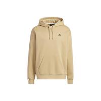 adidas 阿迪达斯 Label Hoodie 中性运动卫衣 IB2712 土地棕 XL