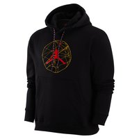 NIKE 耐克 ESSENTIALS 男子运动卫衣 DX6595-010 黑色 L