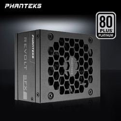 PHANTEKS 追风者 Revolt SFX白金全模组 机箱小电源 850W