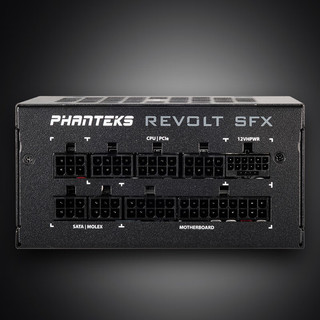 PHANTEKS 追风者 Revolt PH-P850PSF_BK02 SFX白金全模组电脑电源 850W