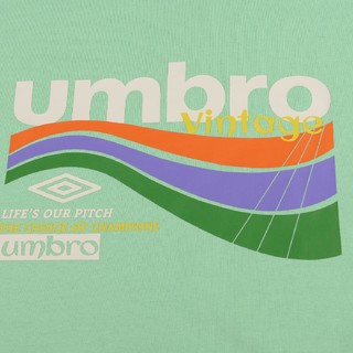 Umbro 茵宝 男子运动T恤 UO223AP24285-347 光亮绿 XL