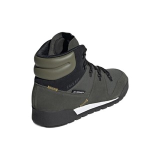 adidas 阿迪达斯 Terrex Snowpitch C.rdy 男子户外休闲靴 FV5168 传奇土绿/卡其色/1号黑色 44.5