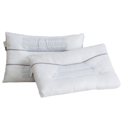 LUOLAI 罗莱家纺 决明子枕头草本枕荞麦枕成人护颈椎枕助睡眠单双人一对装